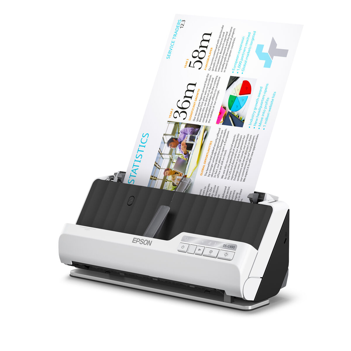 skener Epson DS-C490